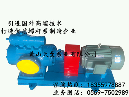 SNH210R54E6.7W23三螺桿泵，天津SNH三螺桿泵廠家