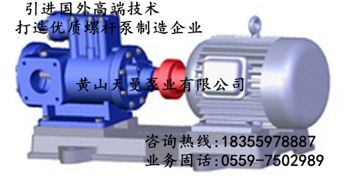 3GR100×2W21三螺桿泵，供應(yīng)稀油站潤滑泵3GR三螺桿泵批發(fā)