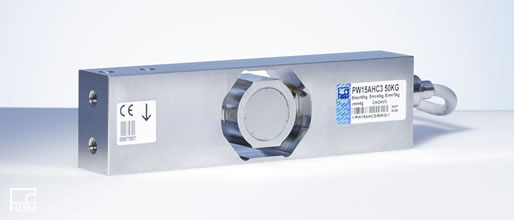 PW15AH - 單點稱重傳感器 PW15AH, 保護等級為IP6