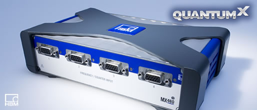 QuantumX MX460 - 用于高精度和高動態(tài)轉速和扭矩測量