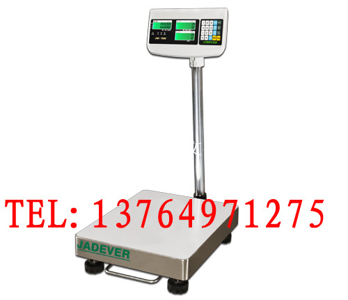 JADEVER杰特沃JPC-150kg電子稱價格150kg×50g