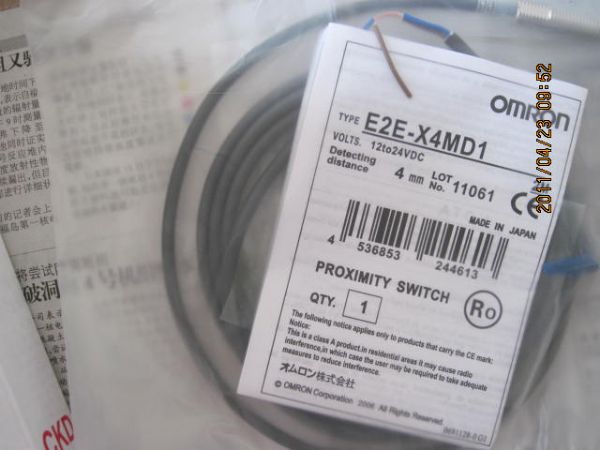 供應接近開關E2E-X4MD1-N