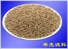 油田含油污水處理就用果殼濾料，效果佳省時(shí)省力省心