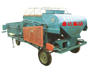 糧食清選篩分機(jī)（小麥篩分機(jī)、小麥清選機(jī)）糧食篩分設(shè)備，首選鑫達(dá)！