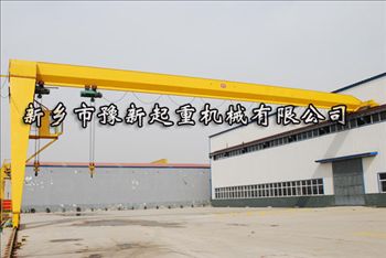 河南半門式起重機 電動葫蘆半門式起重機 新鄉(xiāng)豫新起重