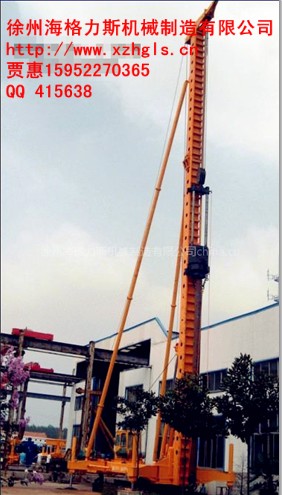 灰土擠密樁機(jī) 海格力斯灰土擠密樁機(jī)
