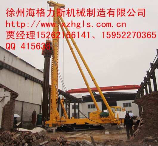 震動沉管樁機(jī) 碎石樁機(jī) 震動沉管碎石樁機(jī)