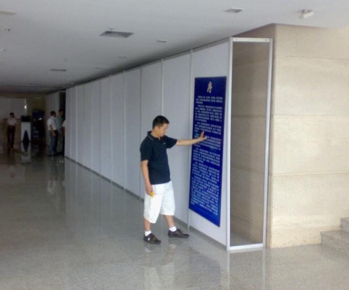 屏風(fēng)材料，八棱柱展板屏風(fēng),貼畫宣傳展板,寫真展畫展板