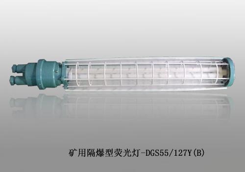 巨鼎防爆礦用隔爆型熒光燈，DGS13/127