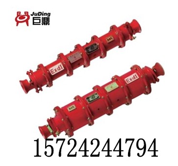 礦用電纜連接器，LBG1-400礦用隔爆型高壓電纜連接器