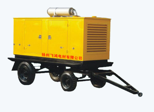 供農(nóng)場、養(yǎng)殖場配套用15-500KW移動電站發(fā)電機(jī)組