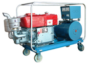 小功率手推式工程發(fā)電機(jī)組柴油發(fā)電機(jī)組安裝注意事項(xiàng)，柴油發(fā)電機(jī)組價(jià)格