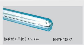 DBB301吸頂燈、MYZ104應(yīng)急燈、PKY506探照式熒光燈