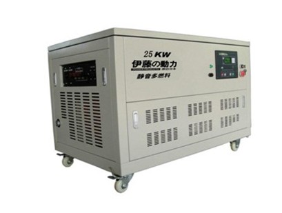 25千瓦汽油發(fā)電機(jī)|多燃料電啟動汽油發(fā)電機(jī)|半自動