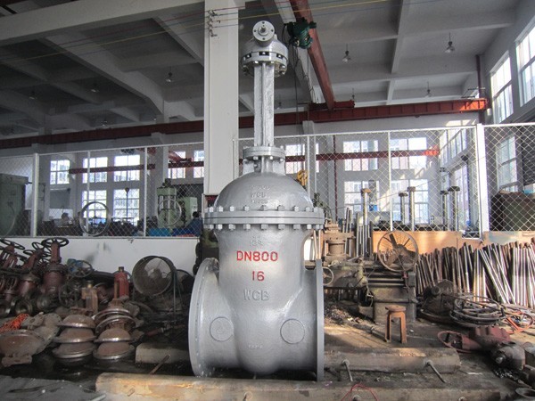 DN800防爆礦用電動(dòng)閘閥，DN800電動(dòng)大口徑閘閥，礦用
