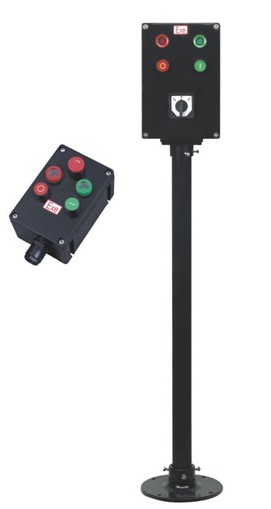 BZK8038防爆防腐控制箱 操作柱立式 防爆掛式操作柱