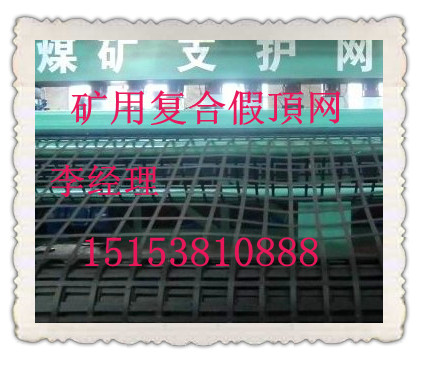 巴彥淖爾礦用鋼塑復(fù)合假頂網(wǎng)廠家（鋼塑復(fù)合假頂網(wǎng)1515381088