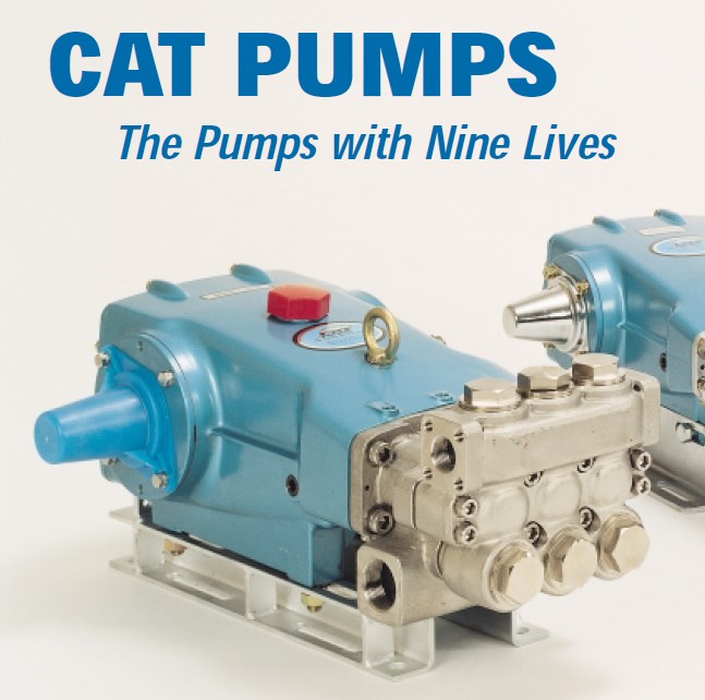 CATPUMPS貓牌331活塞泵
