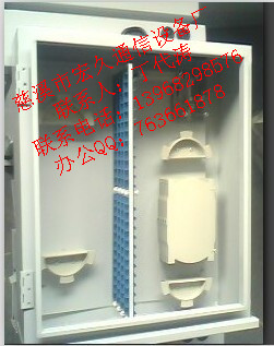 室外1分64芯光分路器分線箱【宏久廠家】72芯光纜配線箱