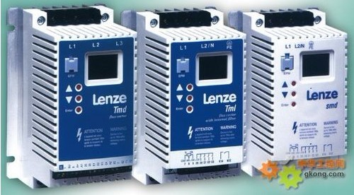 LENZE變頻器，德國廠家原裝供應E82EV552K2C