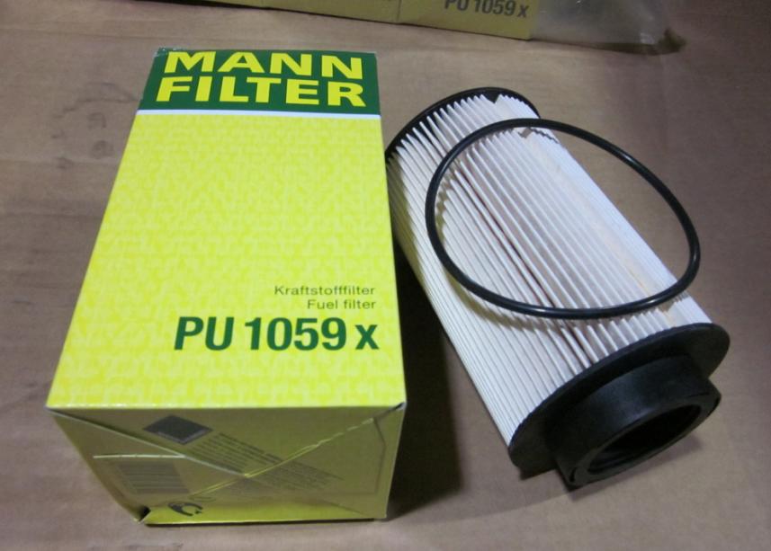 【MAN供應(yīng)】曼牌濾芯PU 1059X，現(xiàn)貨