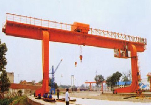 L型電動葫蘆門式起重機