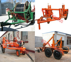 大量批發(fā)機(jī)械式電纜拖車 專業(yè)制造機(jī)械式電纜拖車