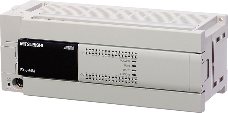 PLC FX3U-64MRES-Aɾ̿