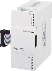 PLC  FX2N-16EX  13410176282