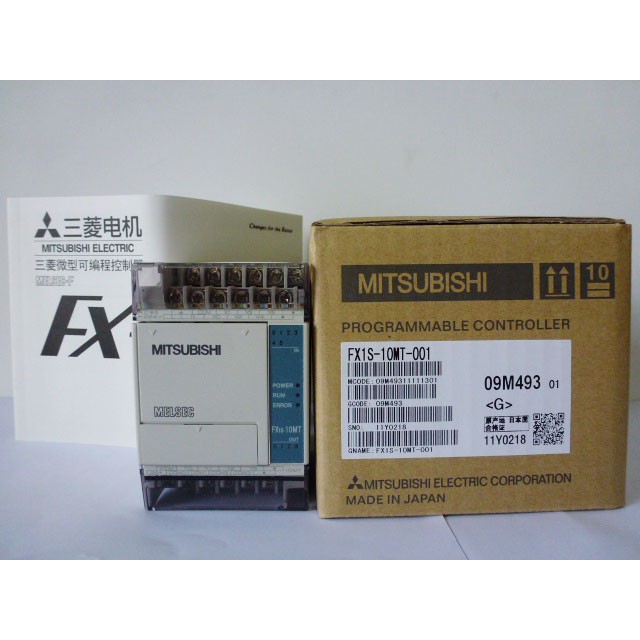a(chn)PLC FX1S-10MT-001 13410176282