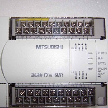 PLC FX2N-16MR-001_