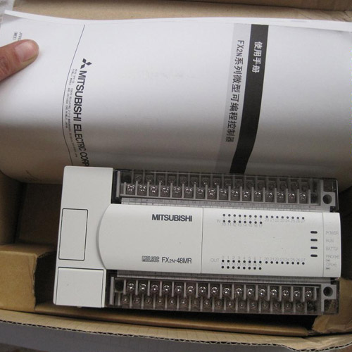 PLC FX2N-48MR-D  _(ti)