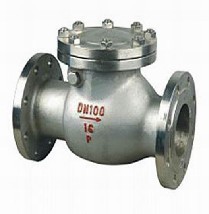 旋啟式法蘭止回閥H44H-16C、H44H-25C【中國免檢產(chǎn)品】