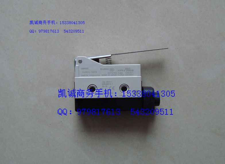 供應(yīng)歐姆龍(OMRON) 微動開關(guān) D4MC-2000