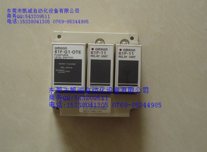 供應原裝正品歐姆龍 水位控制器 61F-G1 AC220