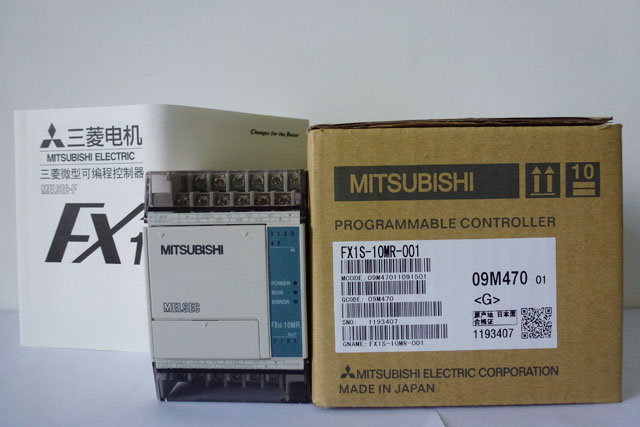 PLC FX1S-10MR-001