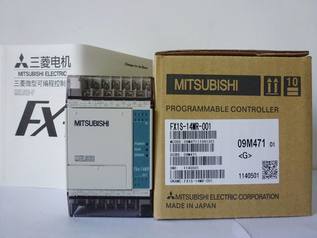 PLC FX1S-14MR-001PLC
