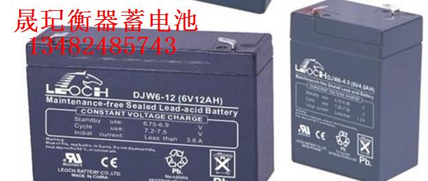 6V4AH電秤蓄電池電子秤用蓄電池，理士制造，質量保證嘉定供應