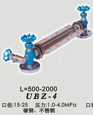 供應(yīng)UBZ-4液位計(jì)、負(fù)壓力變送器、XG49W鍋爐單色石英管水位計(jì)
