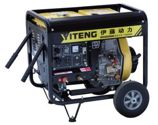 出售190A柴油電焊機|便攜式發(fā)電電焊兩用機價格
