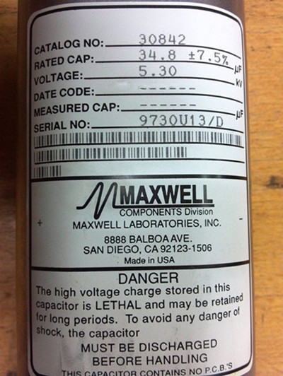 美國MAXWELL電容器、MAXWELL模塊