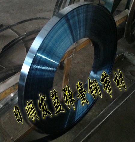【專業(yè)批發(fā)60SI2Mn高韌性彈簧鋼線、65Mn發(fā)藍(lán)彈簧鋼帶】