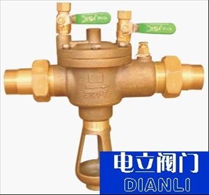 HS21X倒流防止器產品介紹
