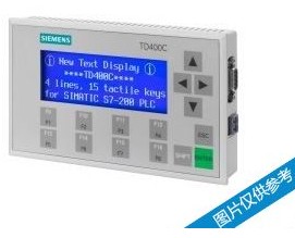 西門子TD400C文本顯示器（現(xiàn)貨供應(yīng)）