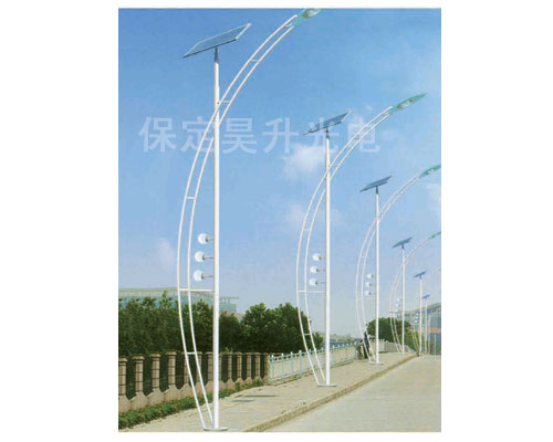 東北太陽能路燈，一直亮不花錢