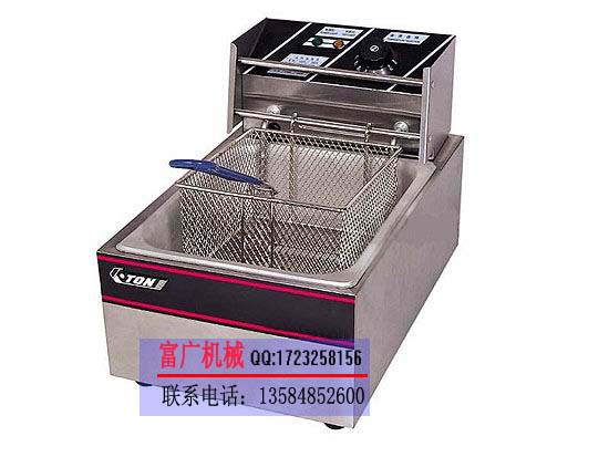 電炸鍋_吳江油炸鍋_燃?xì)庹t_多功能油炸鍋