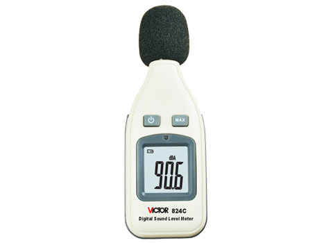 VC824C數(shù)字噪音計VICTOR 824C