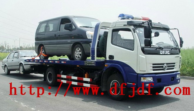 支持國產(chǎn)，支持國產(chǎn)東風(fēng)清障車抵制五十鈴清障車