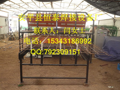 恒泰熱銷煤礦支護(hù)網(wǎng)排焊機 鋼筋網(wǎng)排焊機 建筑鋼筋網(wǎng)片排焊機
