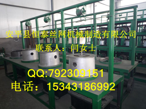 供應(yīng)全自動拔絲機(jī) 水箱拔絲機(jī) 罐連拔絲機(jī)